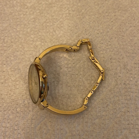 NWT Chico’s Gold Bracelet Watch - Needs Battery - Picture 2 of 3